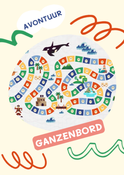Avonturen Ganzenbord