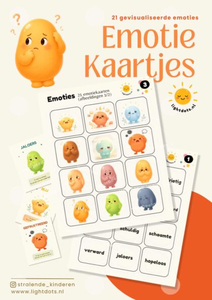 Emotie Kaartjes