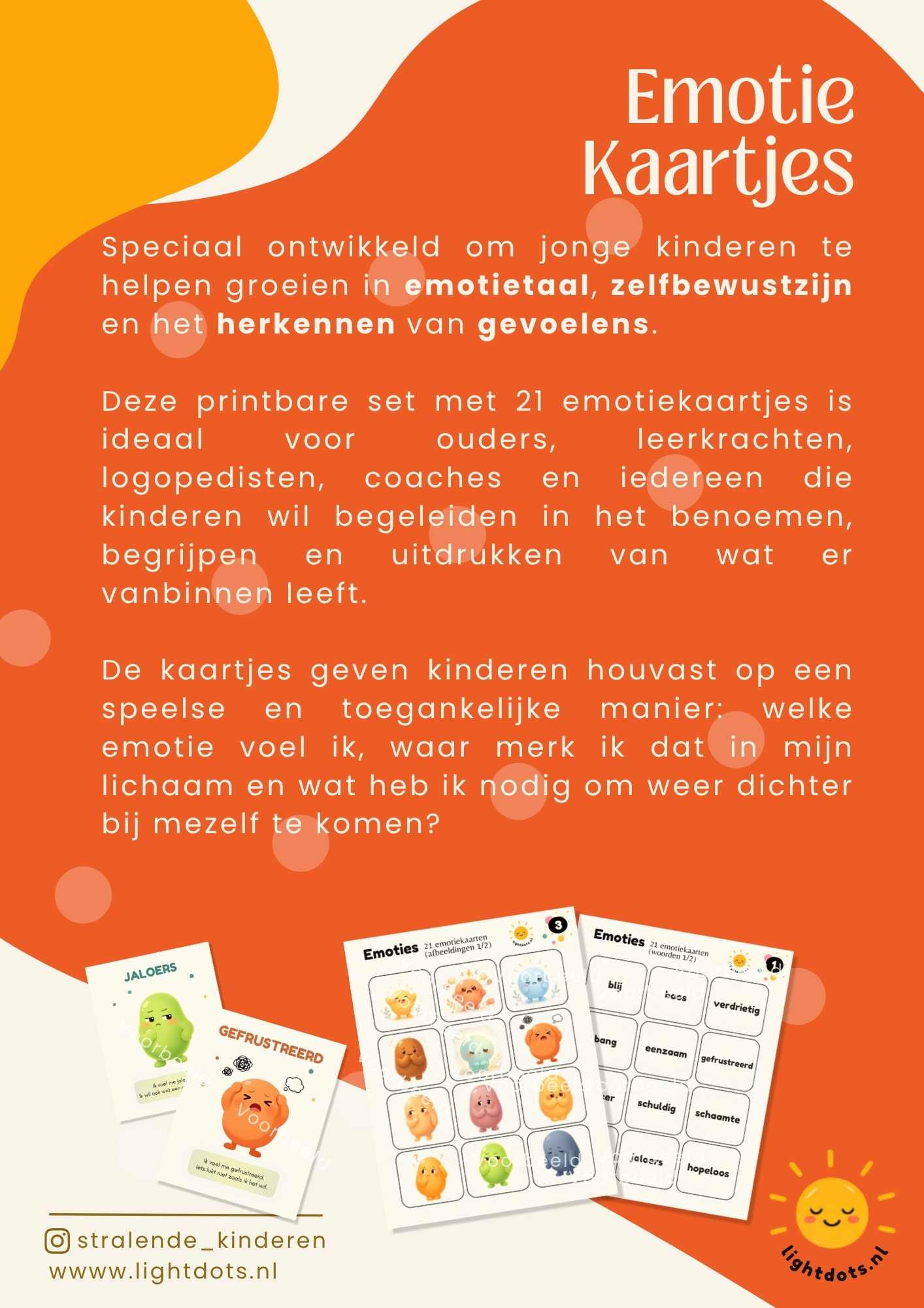 Emotiekaartjes – 21 gevoelens in beeld - Afbeelding 3