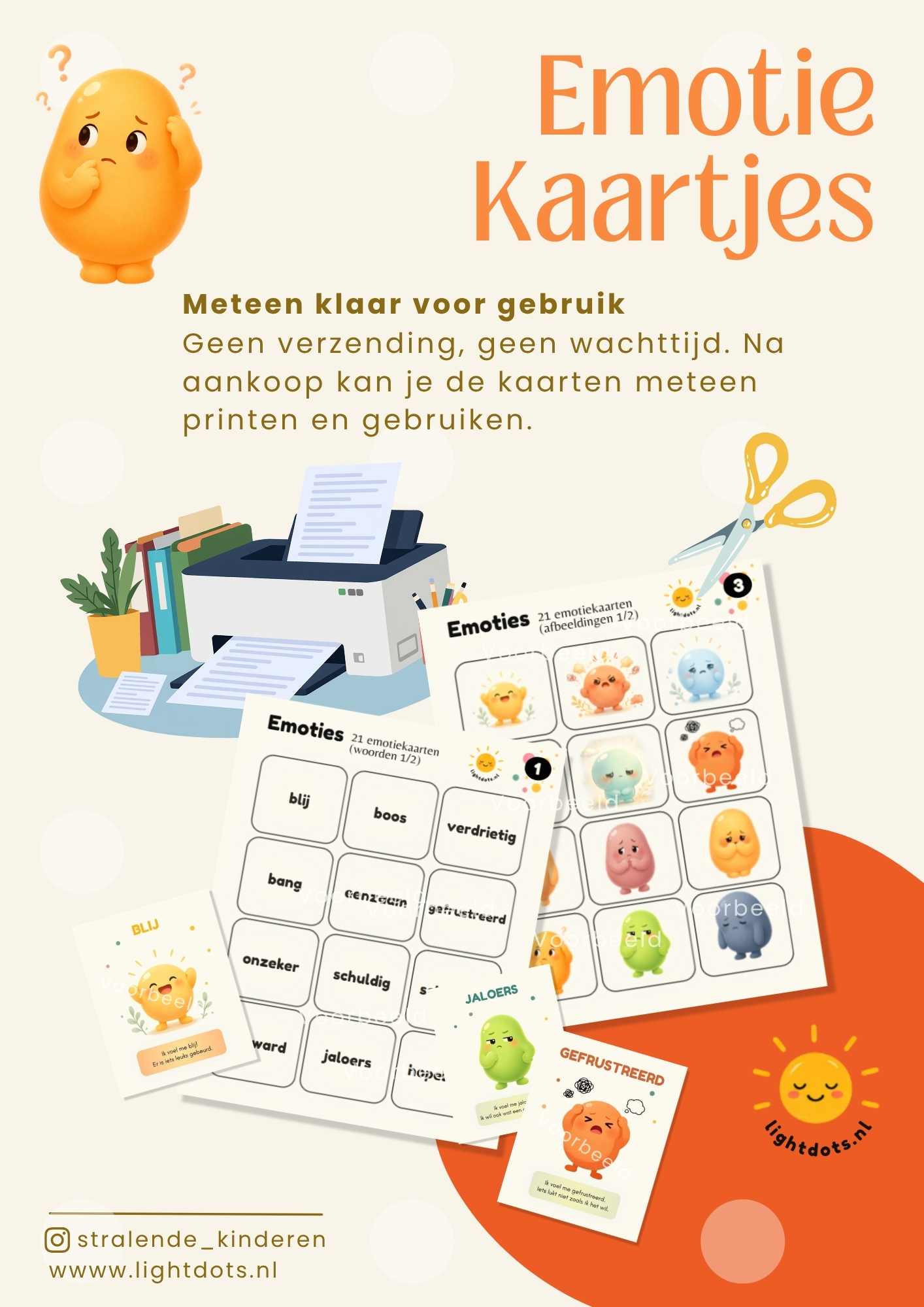 Emotiekaartjes – 21 gevoelens in beeld - Afbeelding 5