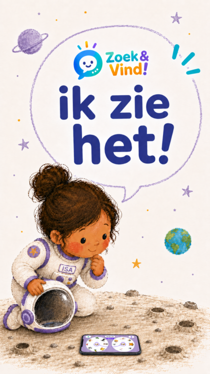 Digitaal spelletje: Zoek en Vind!