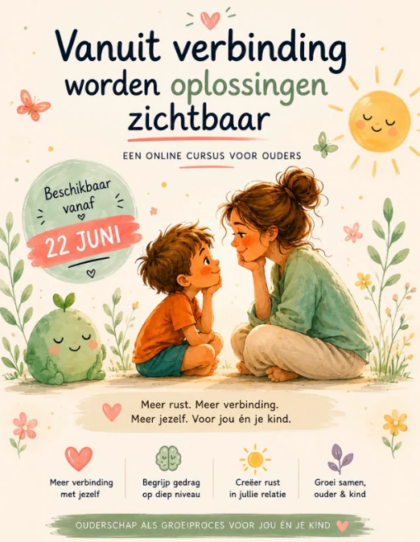 Gedrag begrijpen bij kinderen: online cursus voor ouders