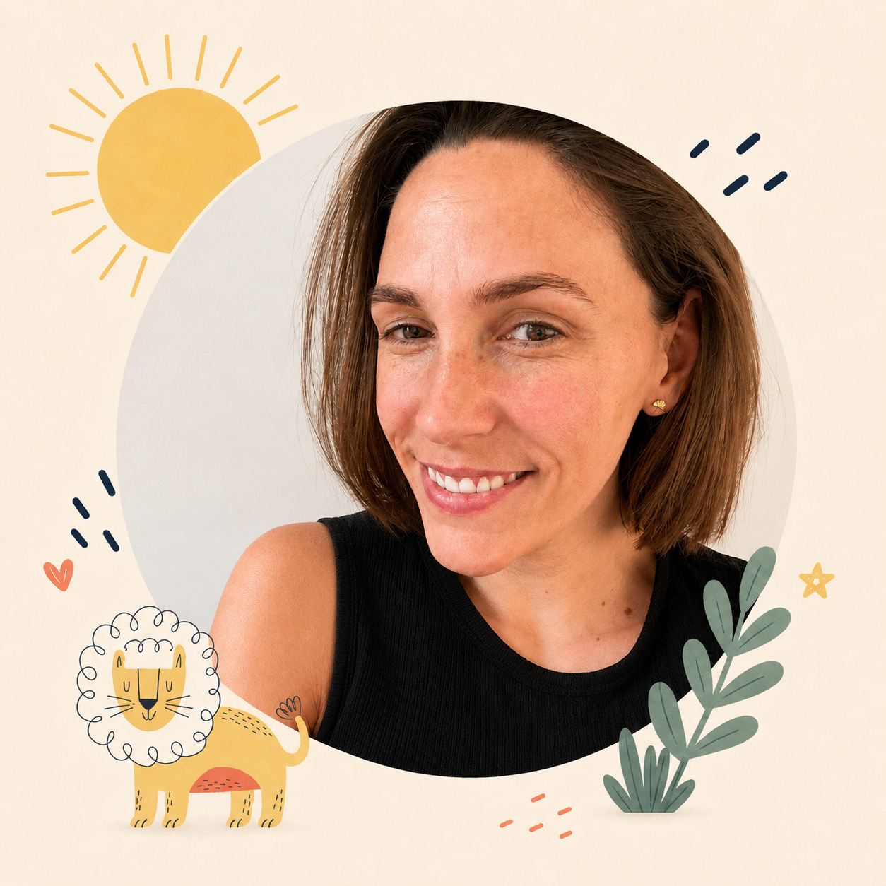 Annabel Barbé, oprichter en maker van Light Dots
